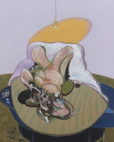 Francis Bacon, ‘Lying Figure, 1969’, 2015