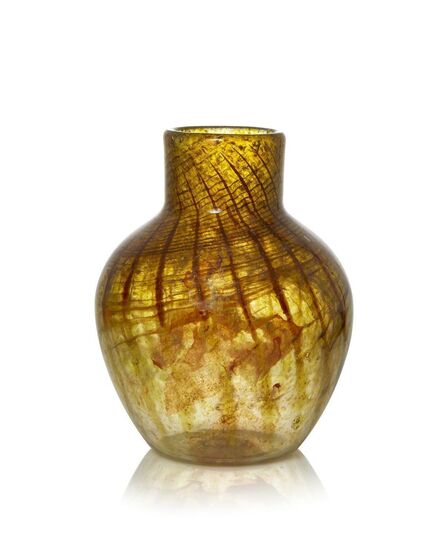 Monart, ‘a glass vase, shape N’, 20th Century