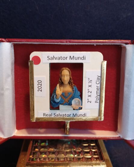 Real Salvator Mundi, ‘The Slide’, 2020