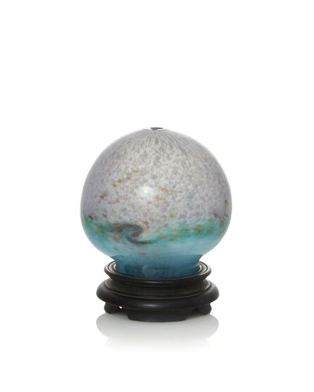 Monart, ‘a glass 'globe' night light’, 20th Century
