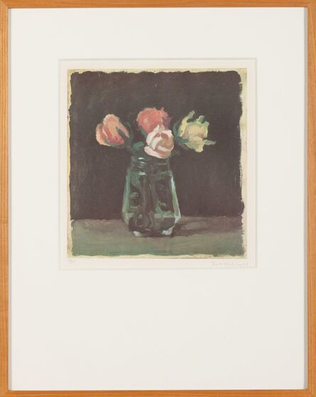 Robert Kulicke, ‘[Floral Still Life] ’, 1969