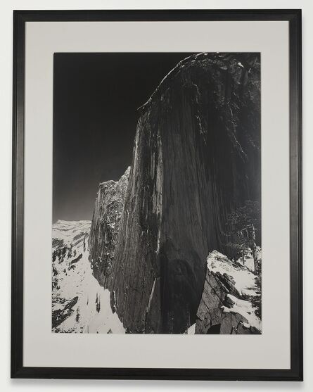 Ansel Adams, ‘Monolith, the Face of Half Dome, Yosemite National Park, California’, 1927