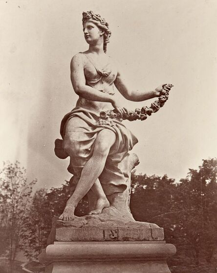 Charles Nègre, ‘[Flore, 1859]’, 1859