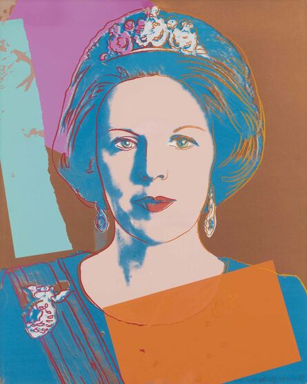 Andy Warhol, ‘Queen Beatrix of the Netherlands, from Reigning Queens (Royal Edition)’, 1985