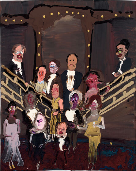 Genieve Figgis, ‘Group Portrait on the Stairs’, 2018