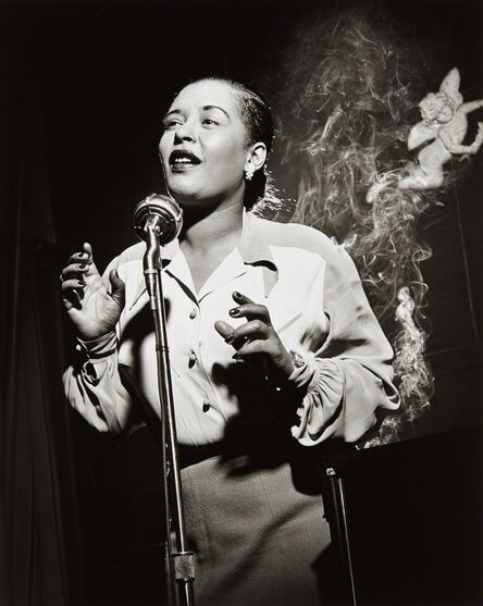Herman Leonard, ‘Billie Holiday, NYC’, 1949