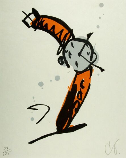 Claes Oldenburg, ‘Wrist Watch Rising, from The Art Pro Choice II Print Portfolio’, 1991