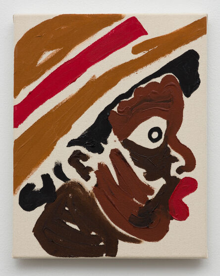 Chase Hall, ‘His Brown Hat’, 2019