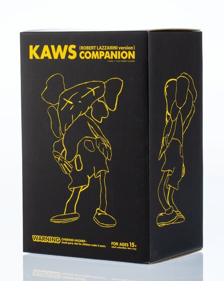 KAWS X Robert Lazzarini, ‘Companion (Black)’, 2010