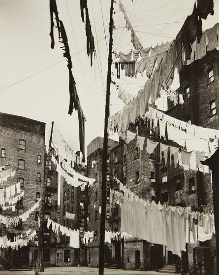 Berenice Abbott, ‘Court of the First Model Tenement, New York’, 1936