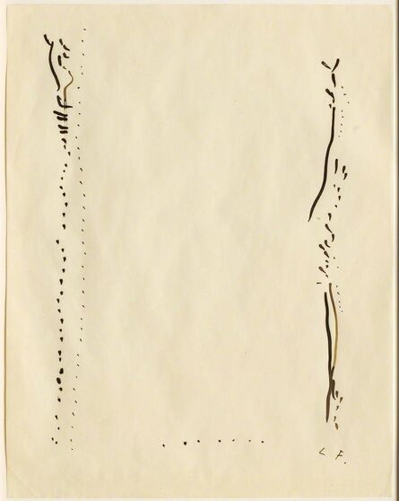 Lucio Fontana, ‘Concetto spaziale’, 1967-1968