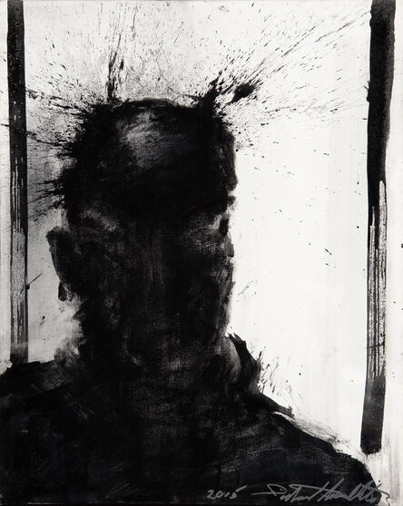 Richard Hambleton, ‘Shadow Head’, 2015