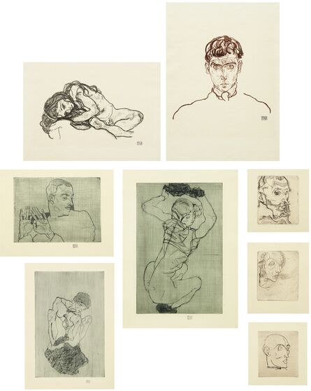 Egon Schiele, ‘Das Graphische Werk von Egon Schiele’, 1914-18/1922