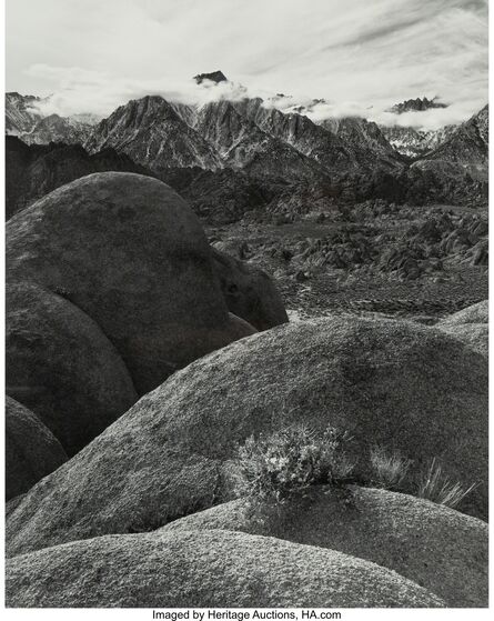 Richard Haley, ‘View from Movie Road, Owens Valley’, 1984