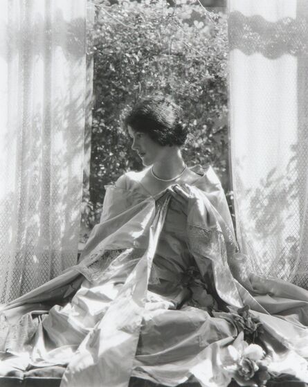 Edward Steichen, ‘Miss Fanny Haven Wickes’, 1924 / 1987