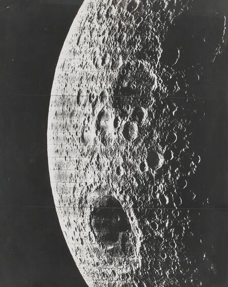 Lunar Orbiter V, ‘FARSIDE OF THE MOON WITH MARE MOSCOVIENSE, 13 AUGUST 1967’