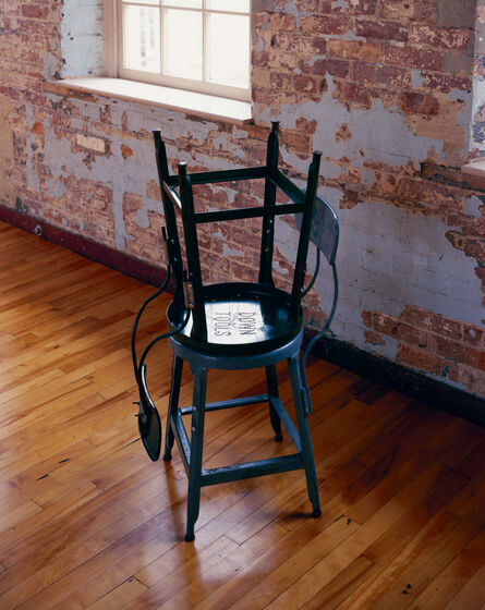 Mona Hatoum, ‘Sprague Chairs (DOWN TOOLS)’, 2001