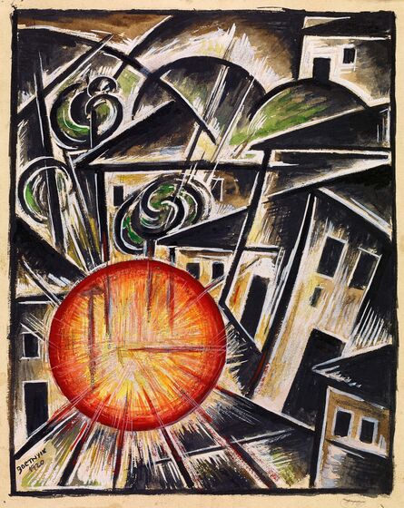 Sandor Bortnyik, ‘Untitled’, 1920
