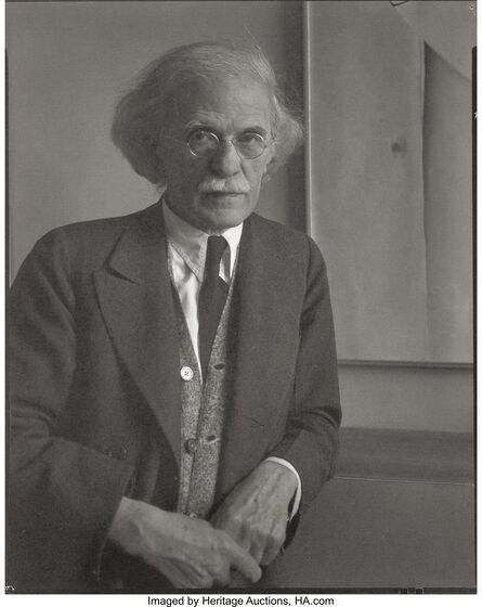 Imogen Cunningham, ‘Alfred Stieglitz’, Printed later by the estate