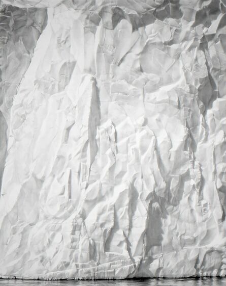 Robert Longo, ‘Untitled (Wall of Ice)’, 2017