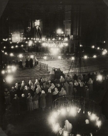 Brassaï, ‘Le Souleymanie pendant la Fete du Ramadan, Hagia Sofia, Istanbul’, 1953