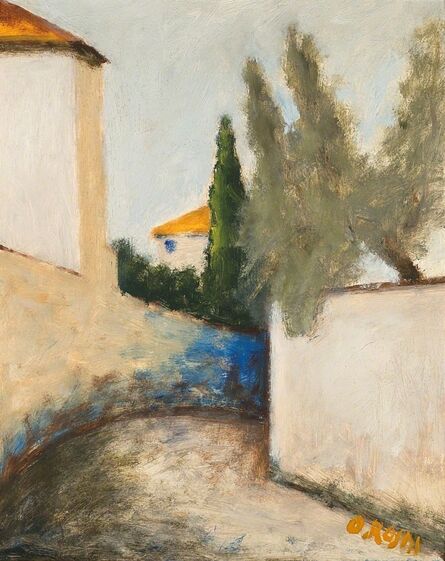 Ottone Rosai, ‘Via San Leonardo’, 1955