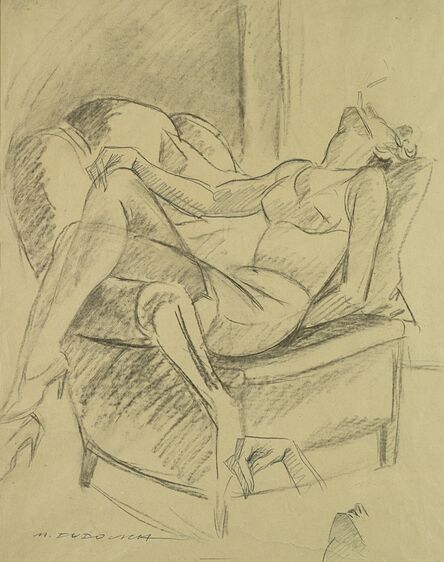 Marcello Dudovich, ‘Untitled (Femme fatale)’, around 1930