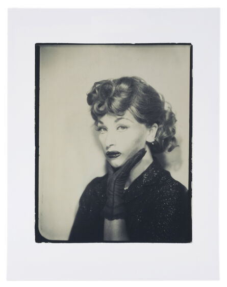 Cindy Sherman, ‘Self-Portrait as Lucille Ball’, 1975