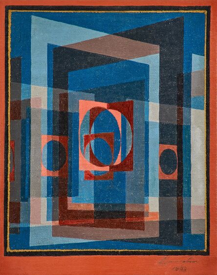 Ben Cunningham, ‘Maze’, 1952