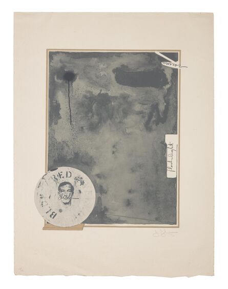 Jasper Johns, ‘Souvenir 1’, 1972