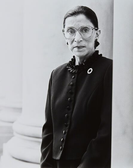 Michael O'Neill, ‘Ruth Bader Ginsburg, Supreme Court, D.C., November 1’, 1998