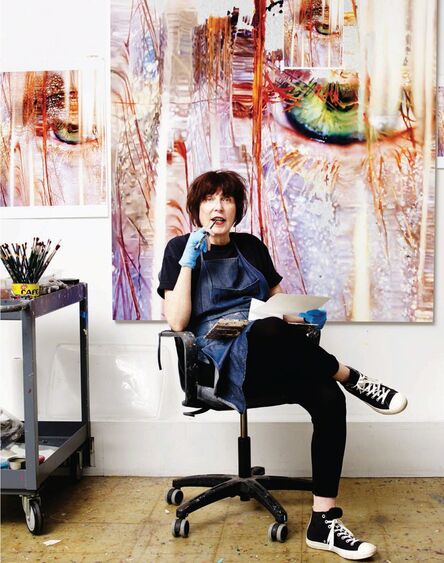 Marilyn Minter, ‘Studio Visit and Lunch’