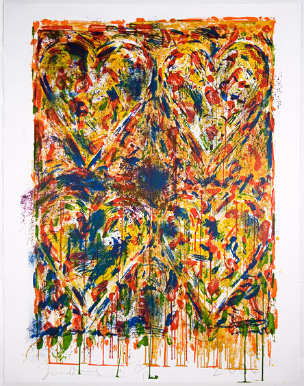 Jim Dine, ‘Seven Color Pass Dream’, 2006