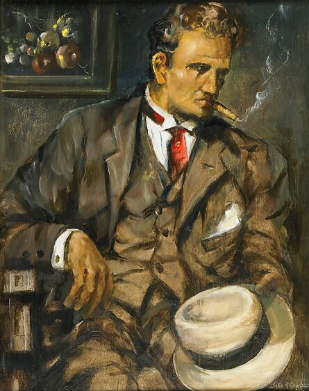 John R. Grabach, ‘The Man Himself (Self-portrait)’