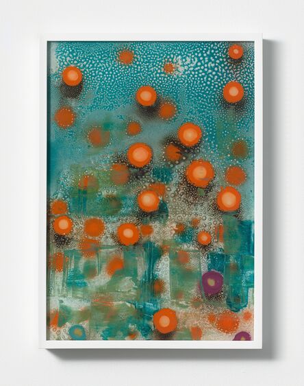 Giacinto Occhionero, ‘Orange Drops’, 2016