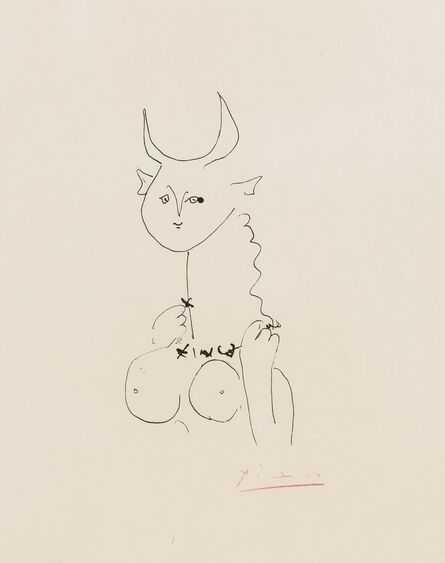 After Pablo Picasso, ‘Femme Faune’, 1960