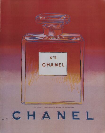 Andy Warhol, ‘Chanel’, circa 1997