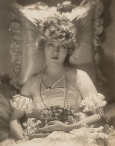 Baron Adolph De Meyer, ‘Mary Pickford in her Wedding Dress’, 1920
