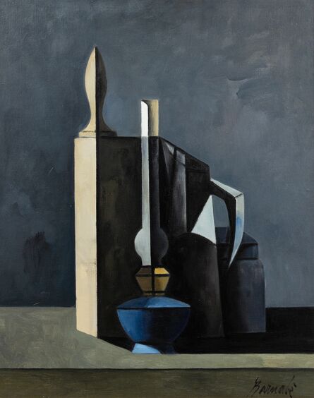 Duilio Barnabé, ‘Still Life with Lamp’, c. 1958