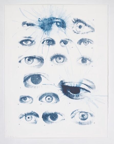 Sean Mellyn, ‘Eyechart’, 2010