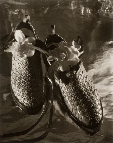 Ruth Bernhard, ‘Romance in Mexico (Mexican Shoes)’, 1938