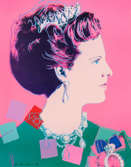 Andy Warhol, ‘Reigning Queen (Margaret)’, 1985