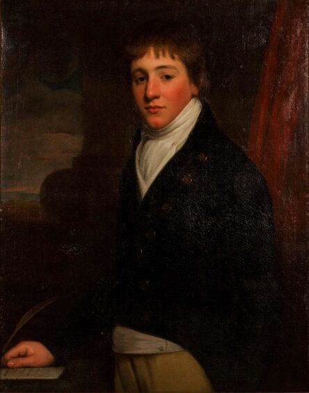 Attributed to John Hoppner, ‘Portrait of a Young Man’