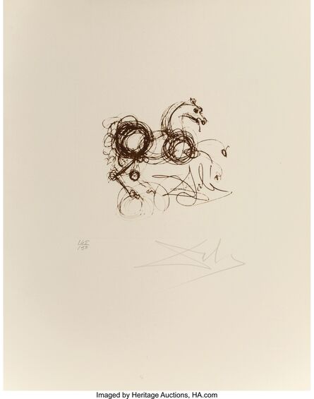 Salvador Dalí, ‘Symbols Portfolio’, 1970