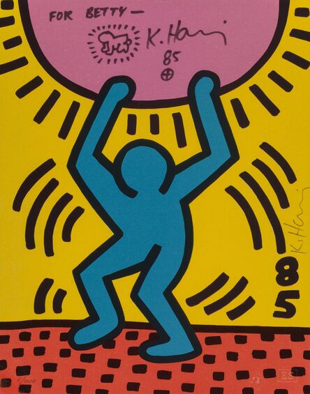 Keith Haring, ‘Untitled’, 1984