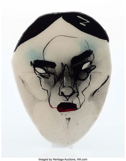 Anthony Lister, ‘Mask’, 2011