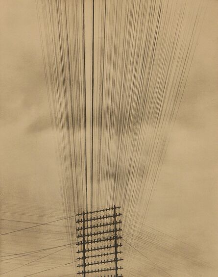 Tina Modotti, ‘Telephone Wires, Mexico’, 1925