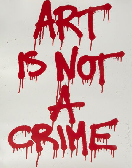 Mr. Brainwash, ‘Art is Not a Crime’