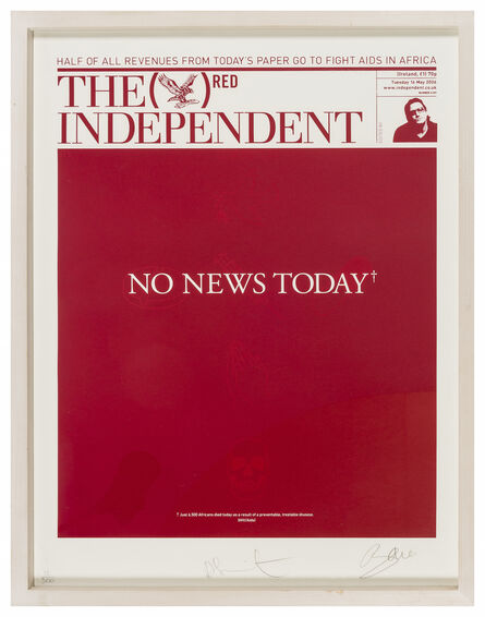 Damien Hirst, ‘The Independent’, 2008