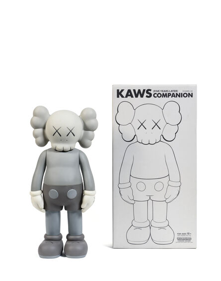 KAWS, ‘Companion (Grey)’, 2004